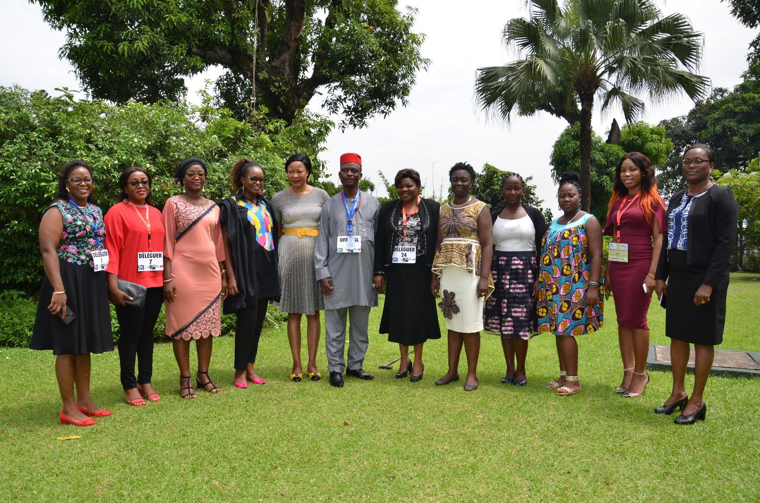 Participants at the Women Leadership Development Conference