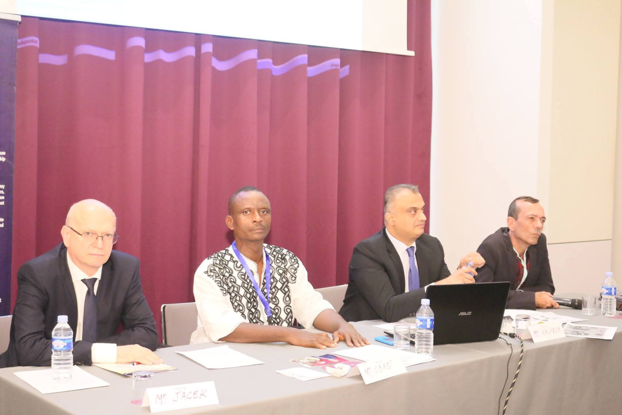 A panel of facilitators at a WABS conference